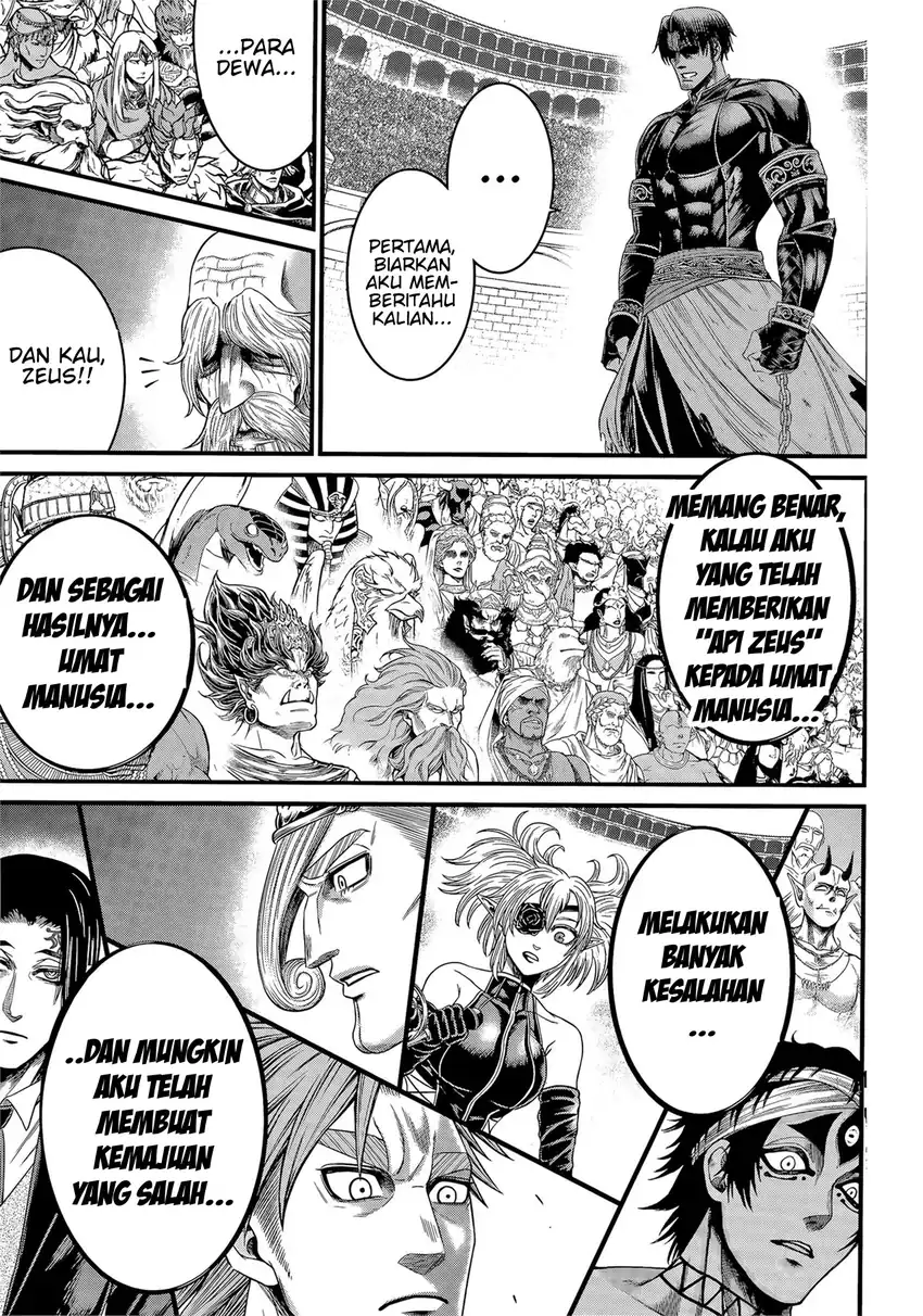 Shuumatsu no Valkyrie Kinden – Kamigami no Apocalypse Chapter 6 Gambar 33