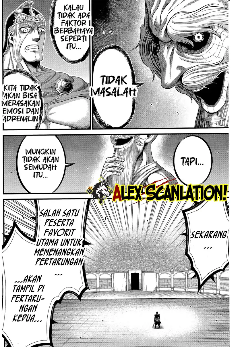 Shuumatsu no Valkyrie Kinden – Kamigami no Apocalypse Chapter 6 Gambar 40