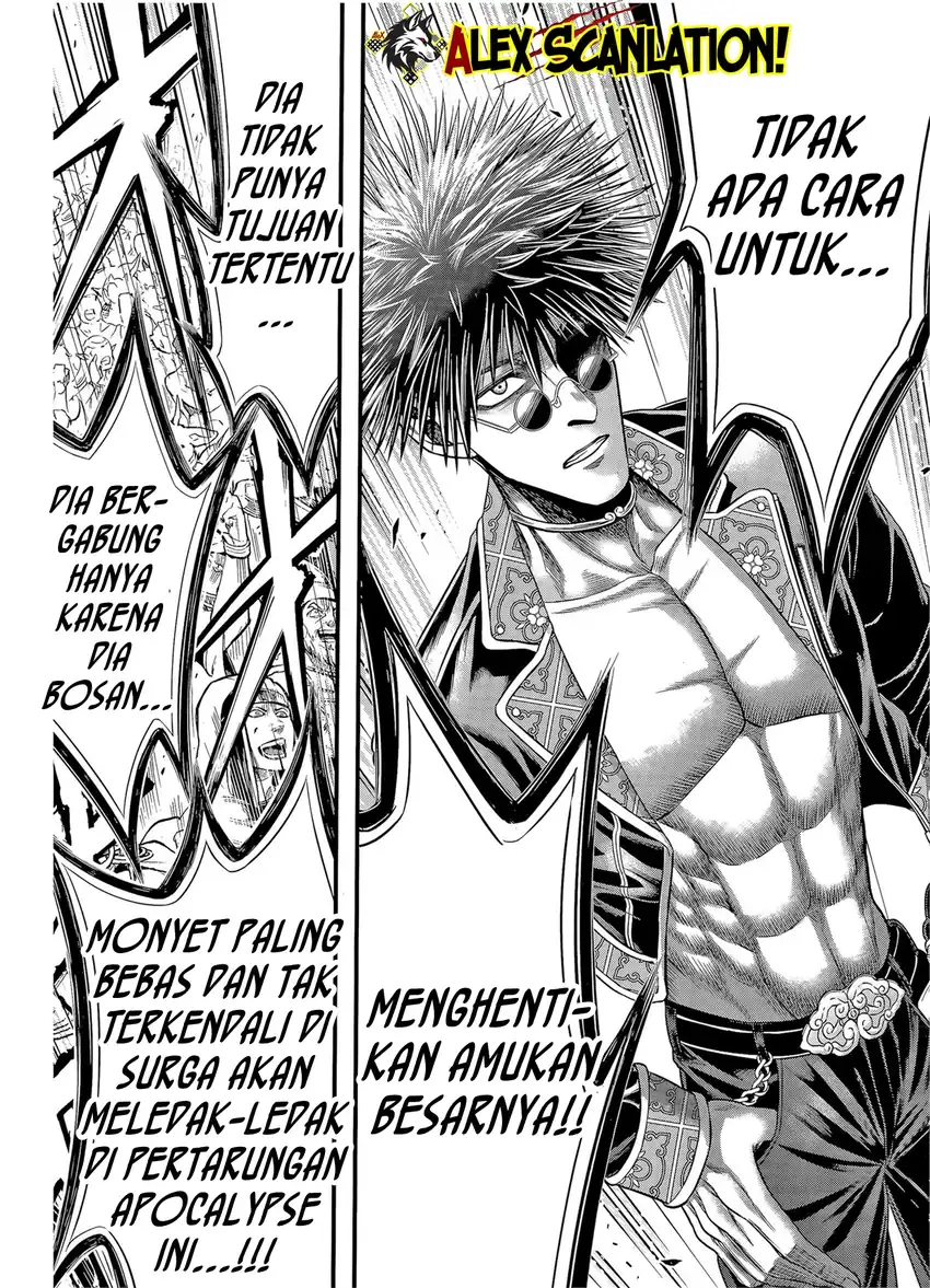 Shuumatsu no Valkyrie Kinden – Kamigami no Apocalypse Chapter 6 Gambar 45