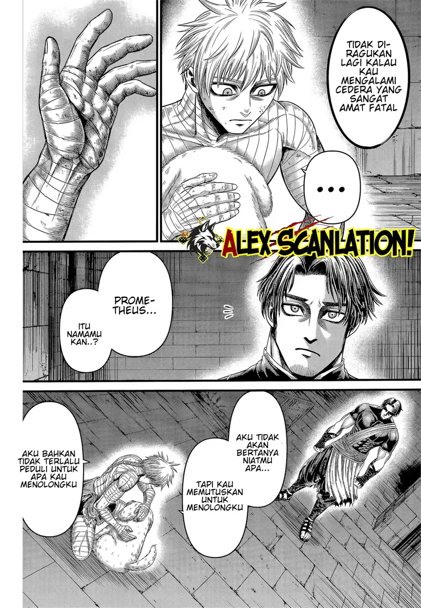 Shuumatsu no Valkyrie Kinden – Kamigami no Apocalypse Chapter 6 Gambar 8