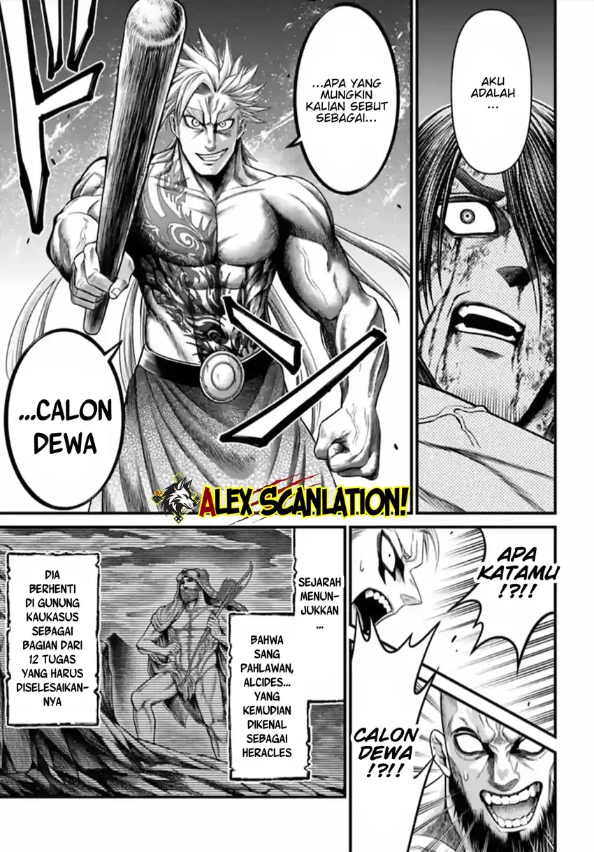 Shuumatsu no Valkyrie Kinden – Kamigami no Apocalypse Chapter 7 Gambar 28