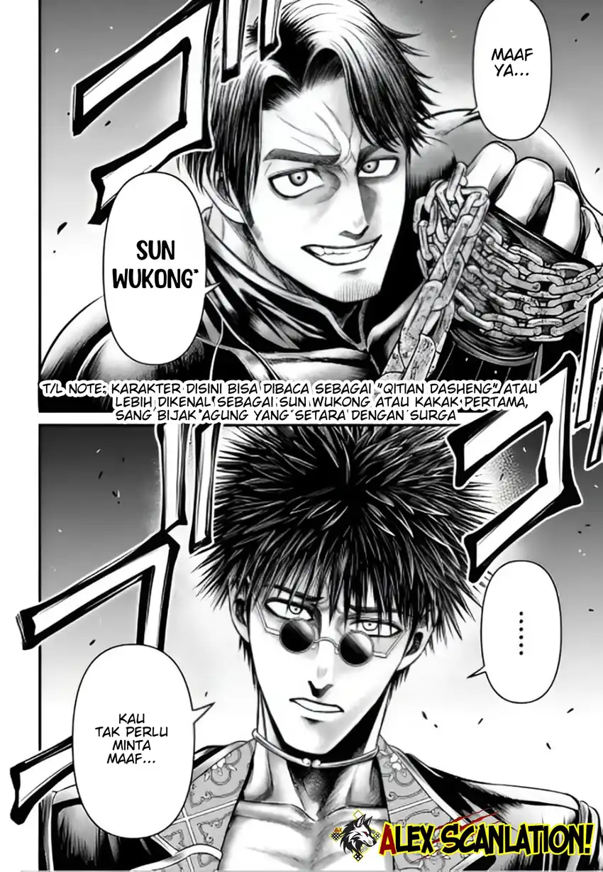 Shuumatsu no Valkyrie Kinden – Kamigami no Apocalypse Chapter 7 Gambar 4