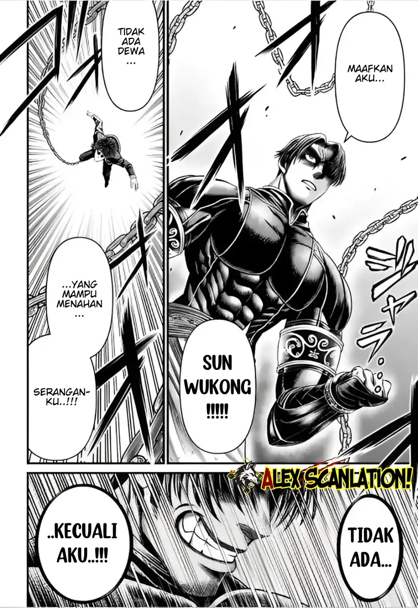 Shuumatsu no Valkyrie Kinden – Kamigami no Apocalypse Chapter 7 Gambar 8