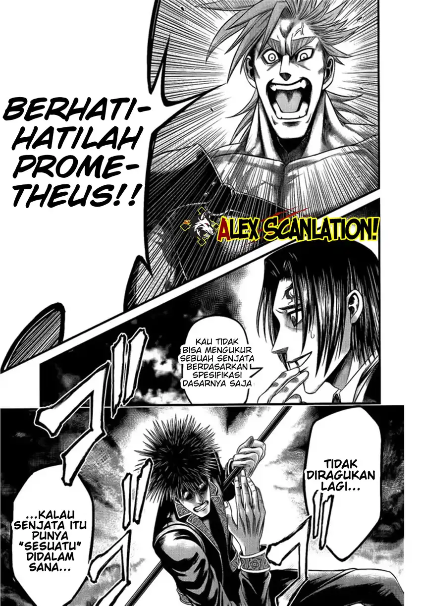 Shuumatsu no Valkyrie Kinden – Kamigami no Apocalypse Chapter 8 Gambar 15