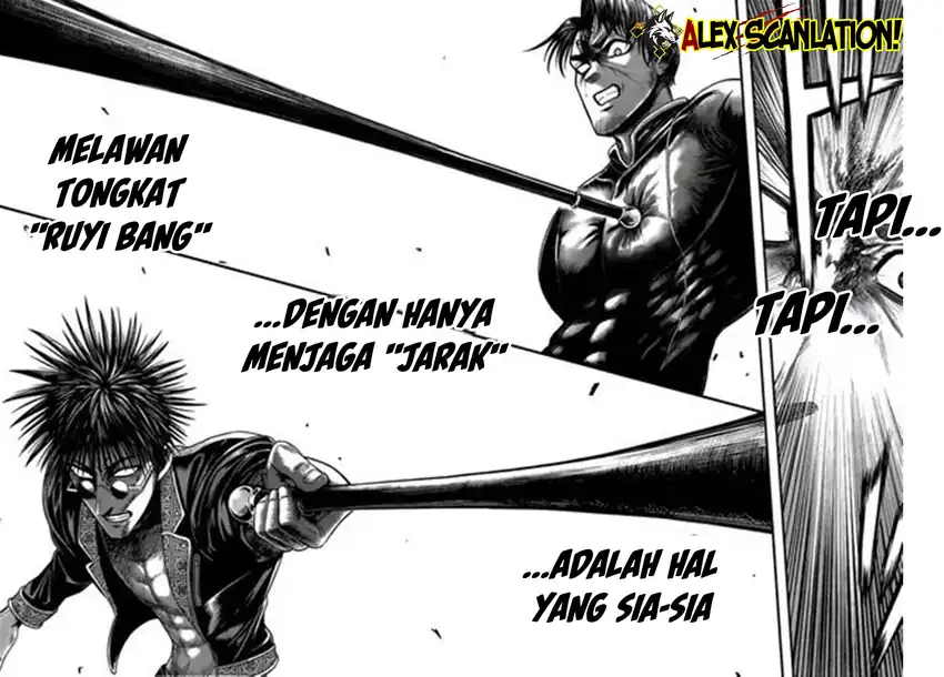 Shuumatsu no Valkyrie Kinden – Kamigami no Apocalypse Chapter 8 Gambar 18