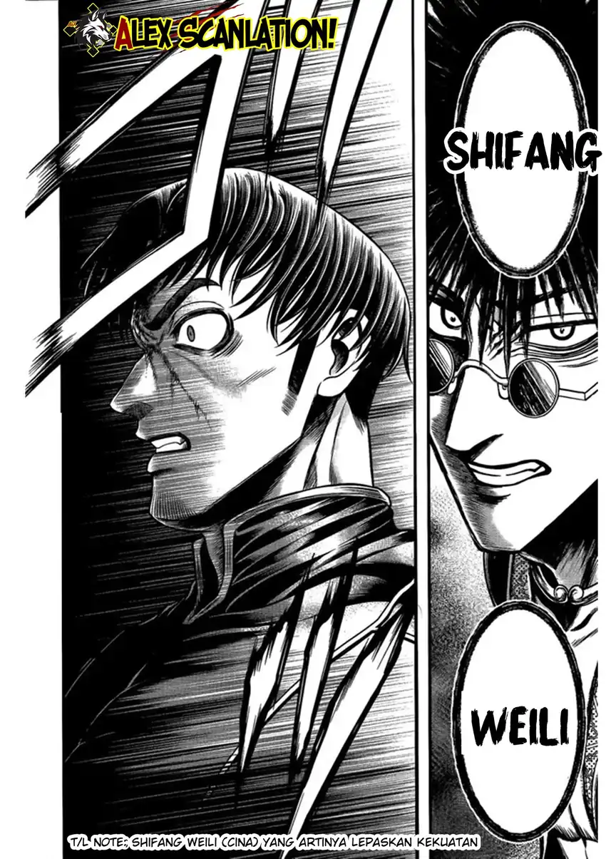 Shuumatsu no Valkyrie Kinden – Kamigami no Apocalypse Chapter 8 Gambar 19