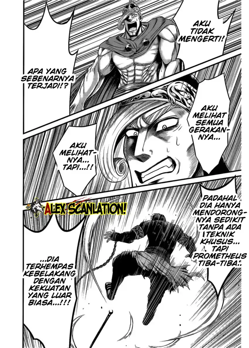 Shuumatsu no Valkyrie Kinden – Kamigami no Apocalypse Chapter 8 Gambar 31