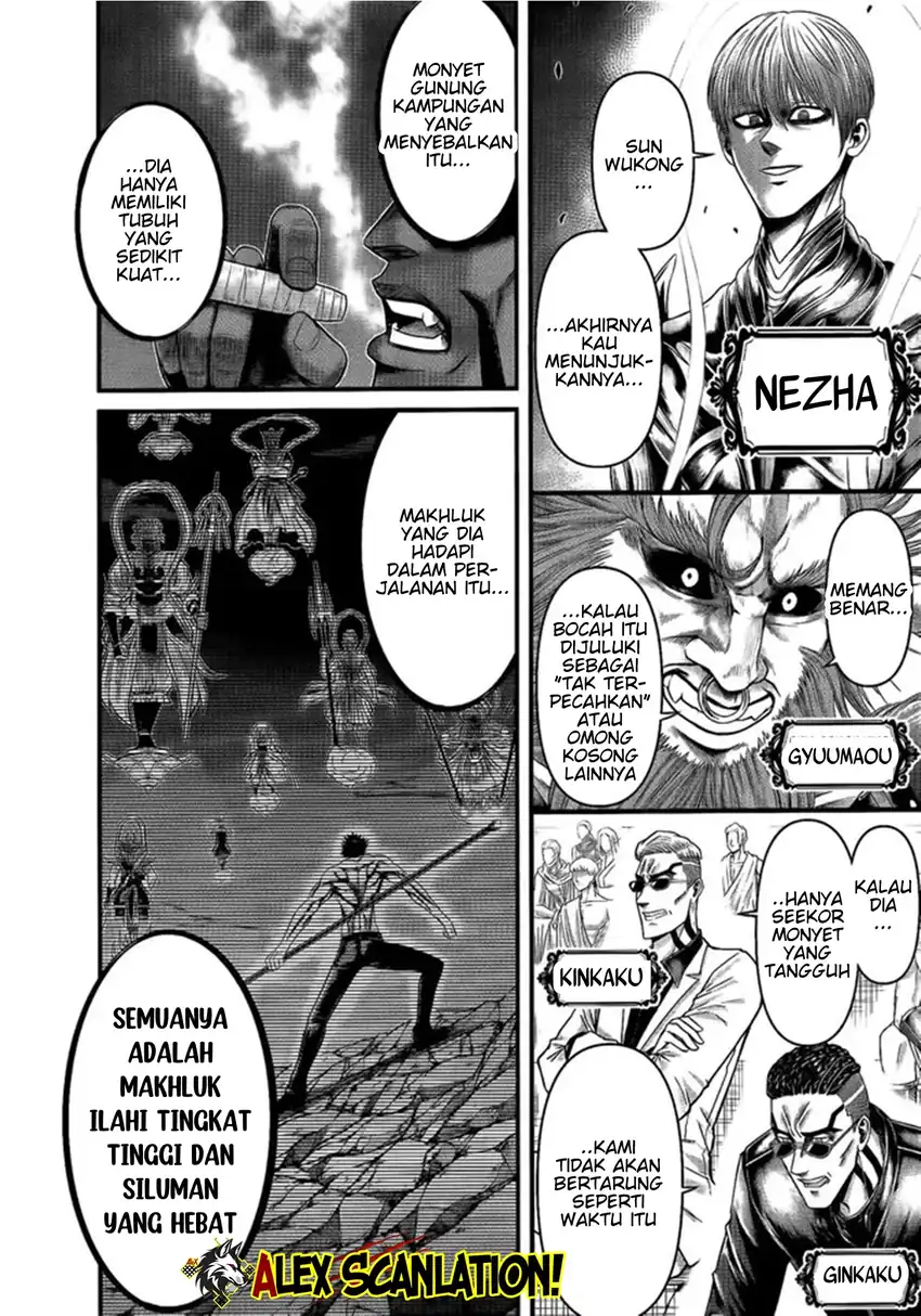 Shuumatsu no Valkyrie Kinden – Kamigami no Apocalypse Chapter 8 Gambar 33