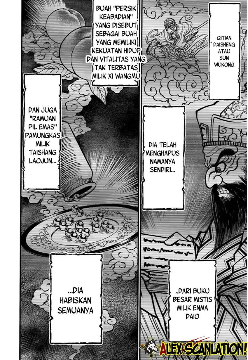 Shuumatsu no Valkyrie Kinden – Kamigami no Apocalypse Chapter 8 Gambar 8