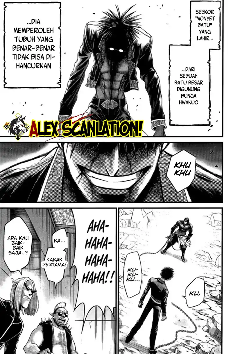 Shuumatsu no Valkyrie Kinden – Kamigami no Apocalypse Chapter 8 Gambar 9