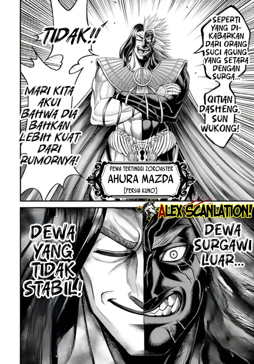 Shuumatsu no Valkyrie Kinden – Kamigami no Apocalypse Chapter 9 Gambar 14