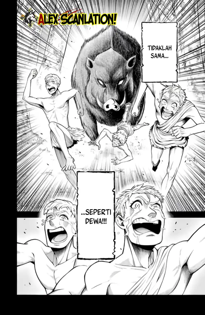 Shuumatsu no Valkyrie Kinden – Kamigami no Apocalypse Chapter 9 Gambar 22