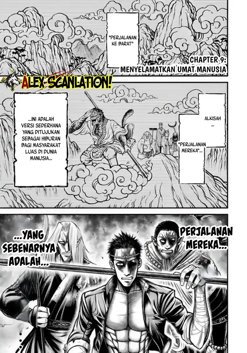 Shuumatsu no Valkyrie Kinden – Kamigami no Apocalypse Chapter 9 Gambar 3