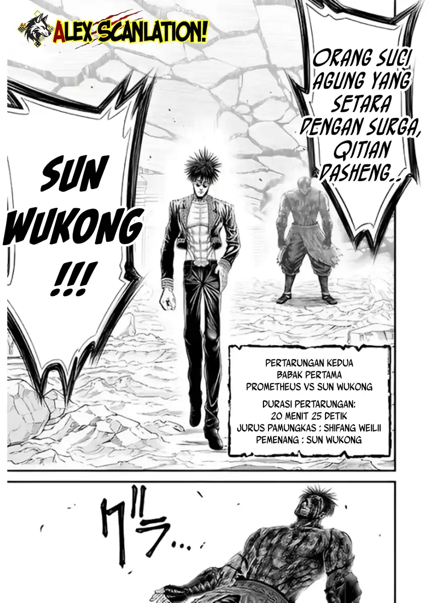 Shuumatsu no Valkyrie Kinden – Kamigami no Apocalypse Chapter 9 Gambar 37