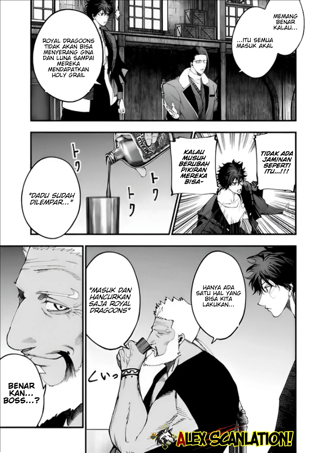 Shuumatsu no Valkyrie Kitan – Jack the Ripper no Jikenbo Chapter 42 Gambar 17
