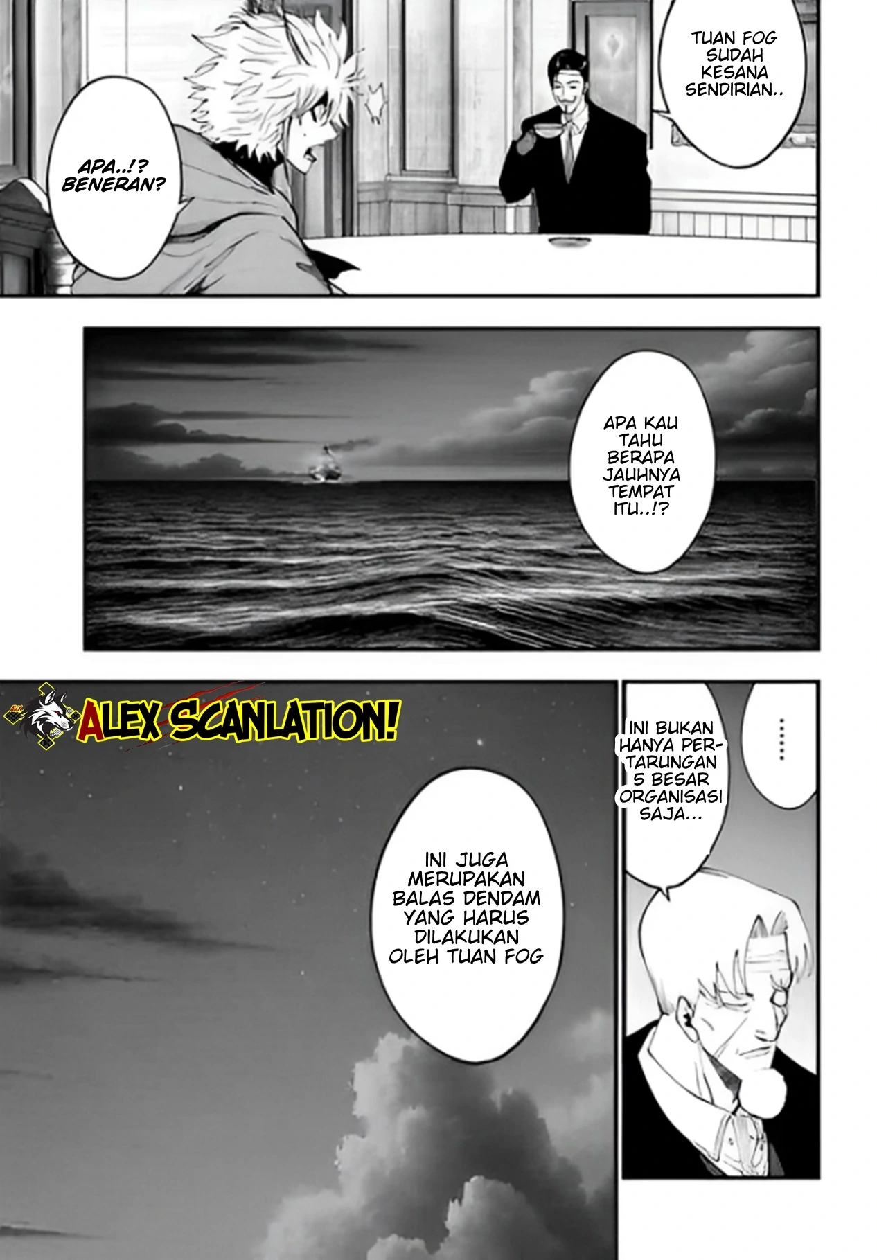 Shuumatsu no Valkyrie Kitan – Jack the Ripper no Jikenbo Chapter 42 Gambar 25