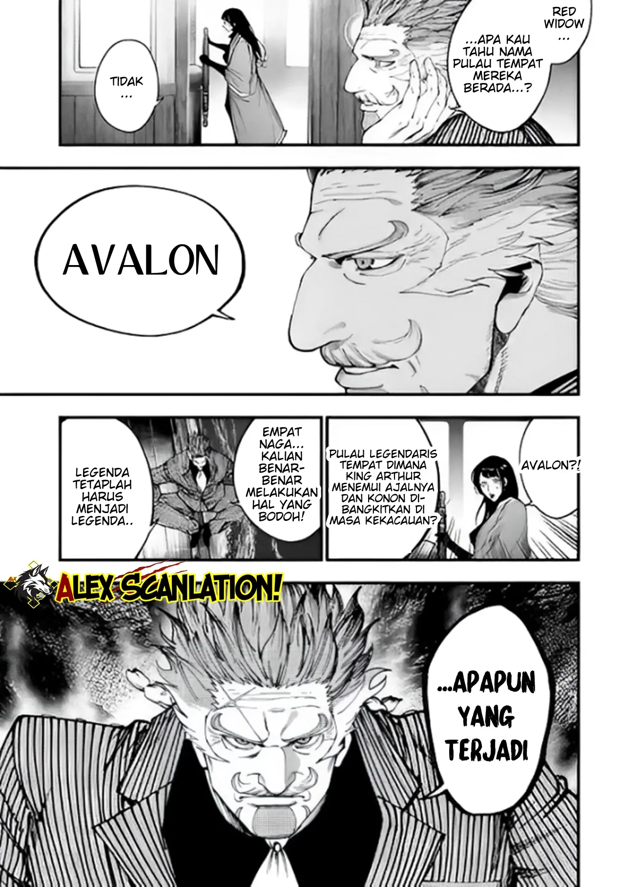 Shuumatsu no Valkyrie Kitan – Jack the Ripper no Jikenbo Chapter 42 Gambar 27