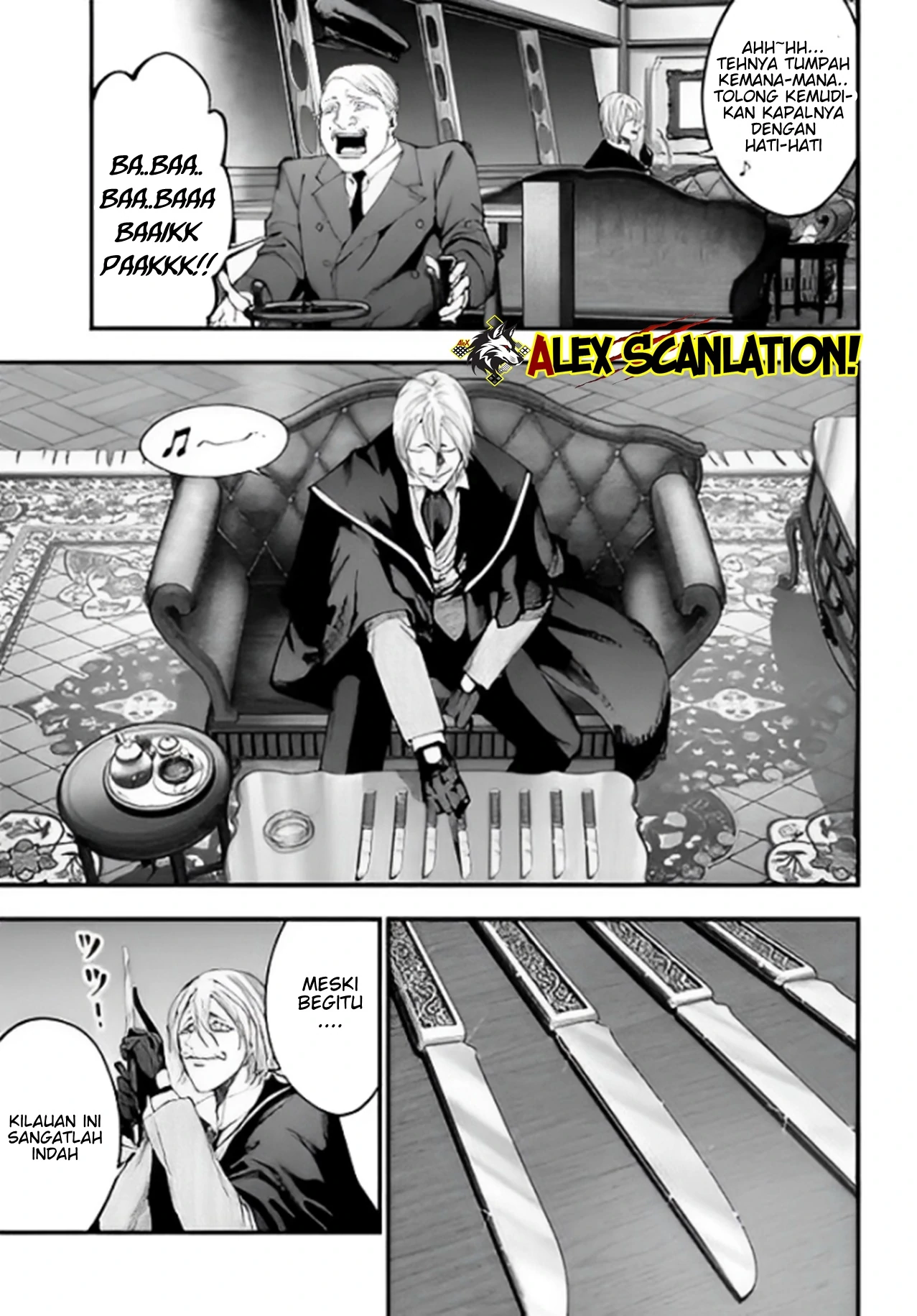 Shuumatsu no Valkyrie Kitan – Jack the Ripper no Jikenbo Chapter 42 Gambar 29