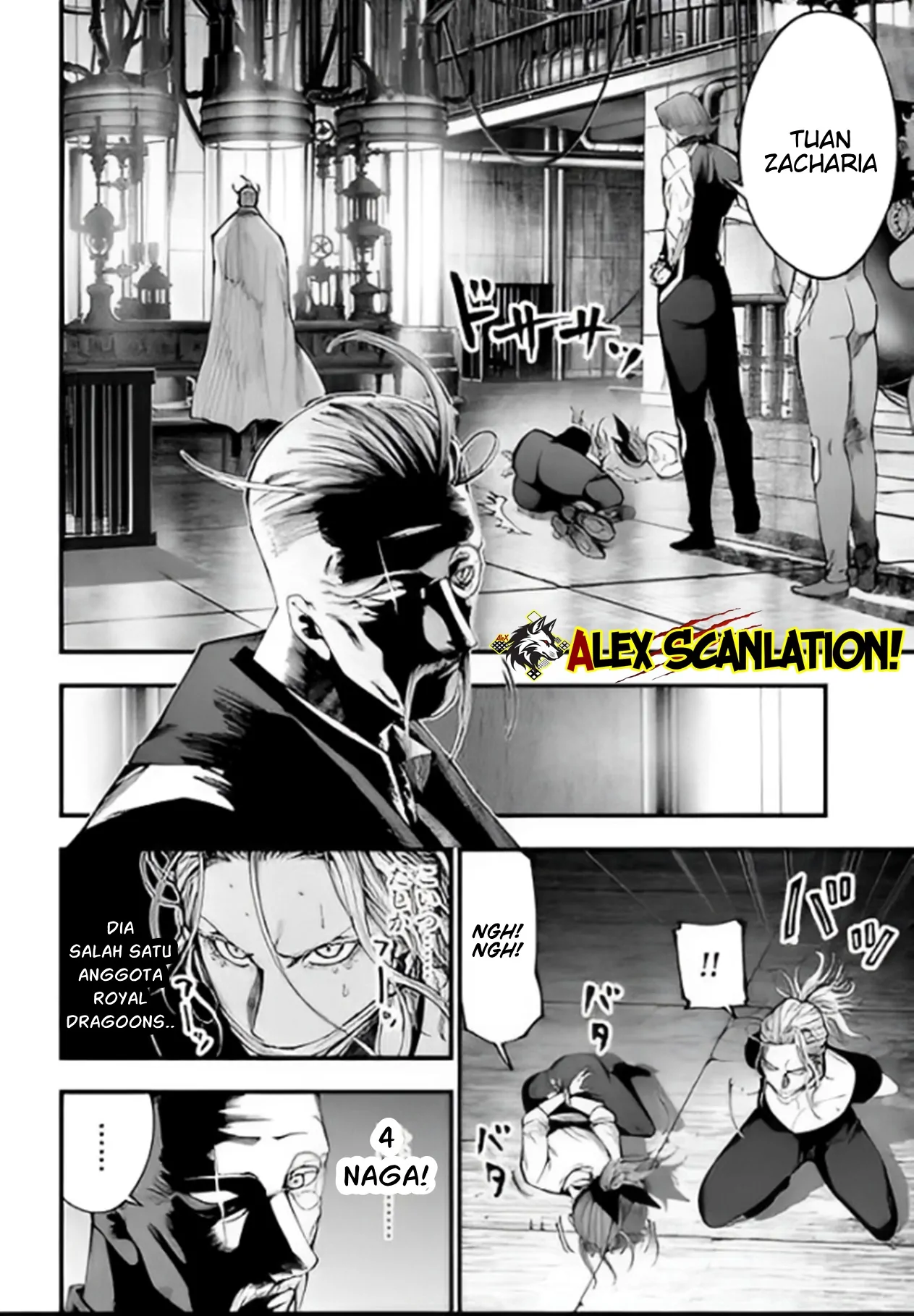 Shuumatsu no Valkyrie Kitan – Jack the Ripper no Jikenbo Chapter 42 Gambar 4