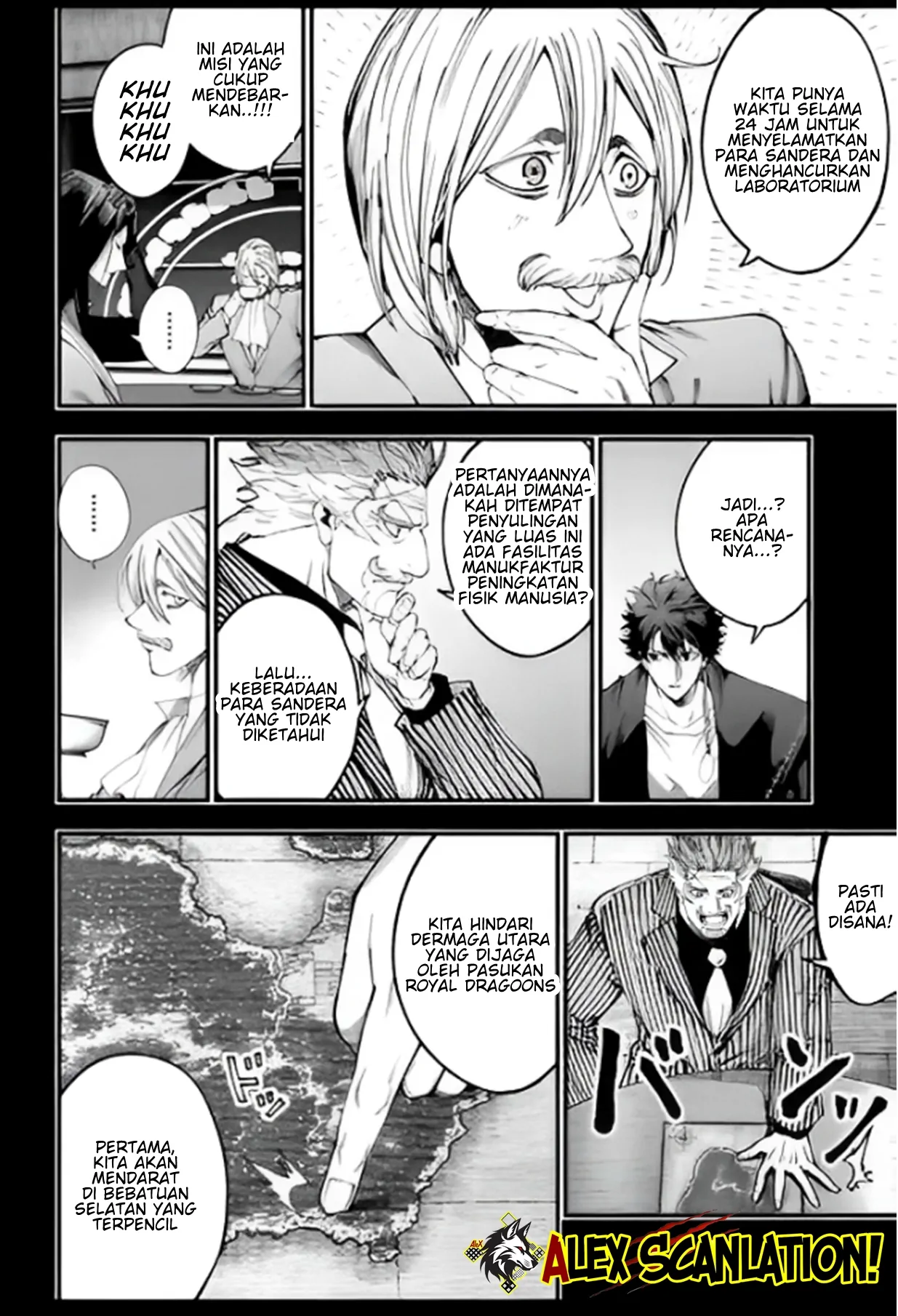 Shuumatsu no Valkyrie Kitan – Jack the Ripper no Jikenbo Chapter 43 Gambar 12