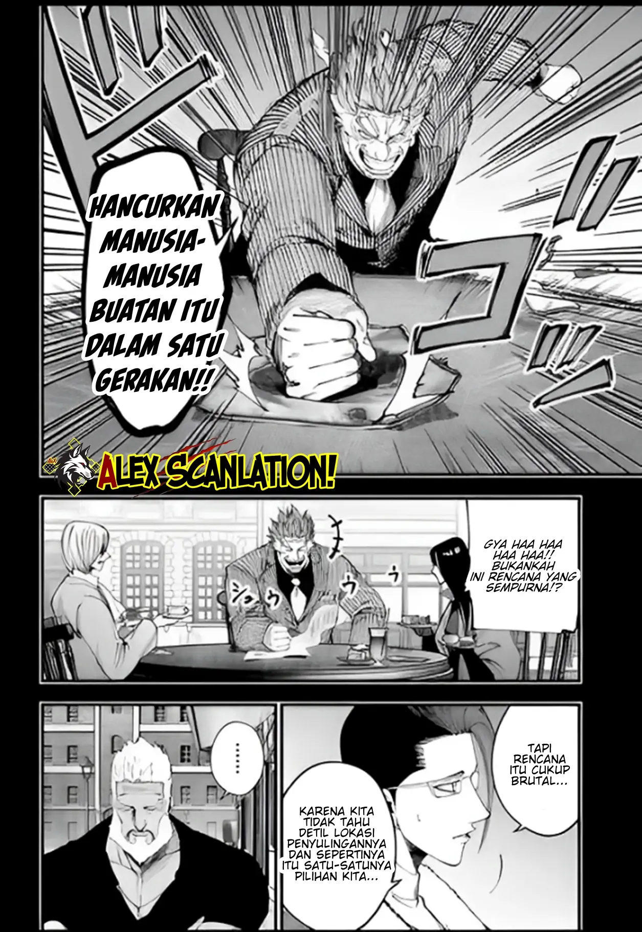 Shuumatsu no Valkyrie Kitan – Jack the Ripper no Jikenbo Chapter 43 Gambar 14
