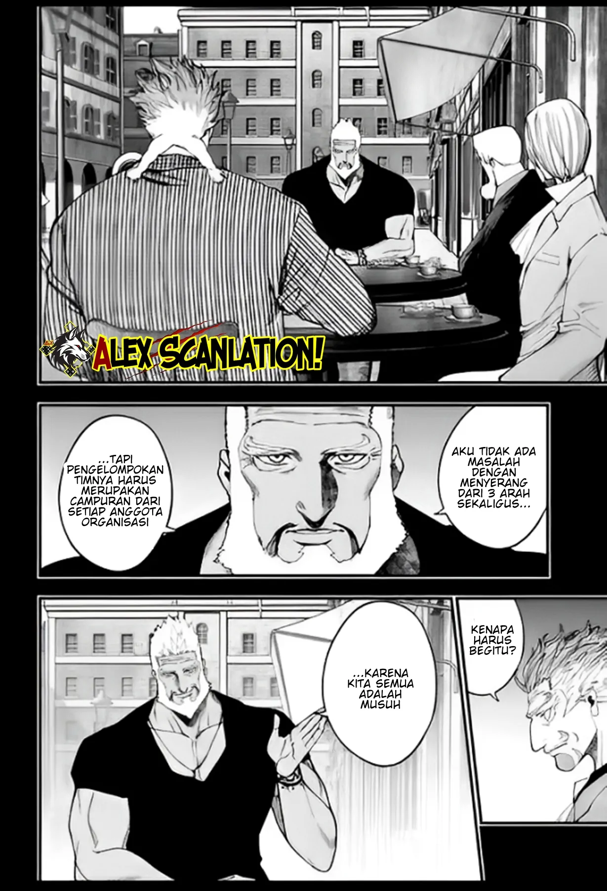 Shuumatsu no Valkyrie Kitan – Jack the Ripper no Jikenbo Chapter 43 Gambar 16