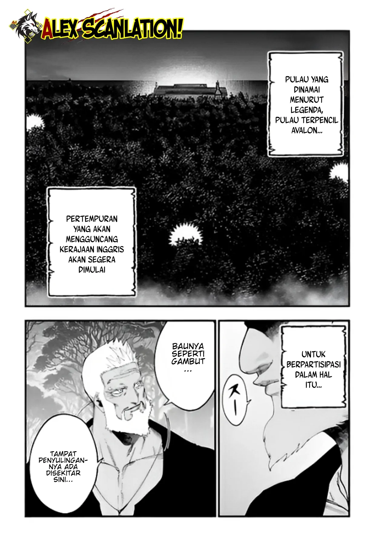 Shuumatsu no Valkyrie Kitan – Jack the Ripper no Jikenbo Chapter 43 Gambar 24