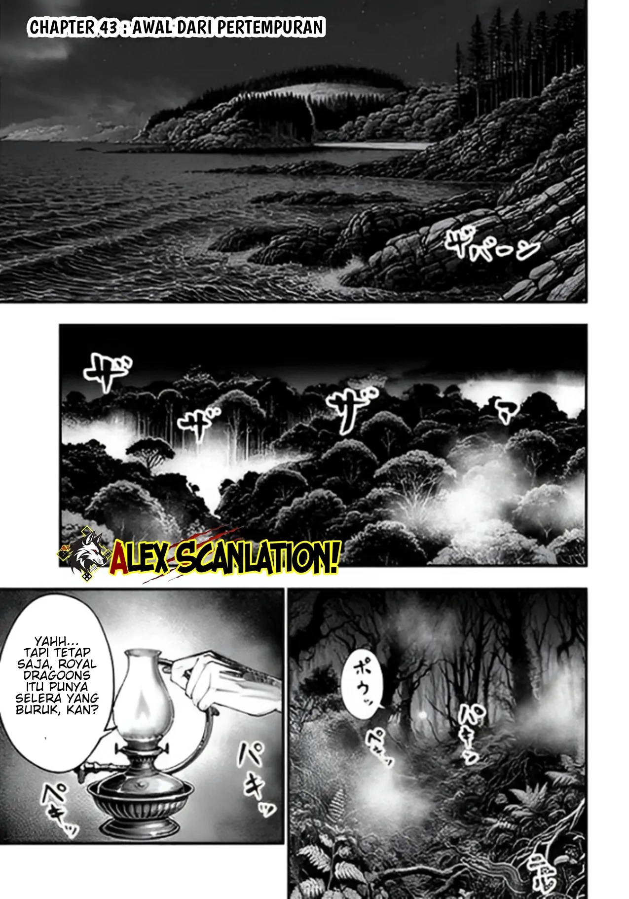 Shuumatsu no Valkyrie Kitan – Jack the Ripper no Jikenbo Chapter 43 Gambar 3
