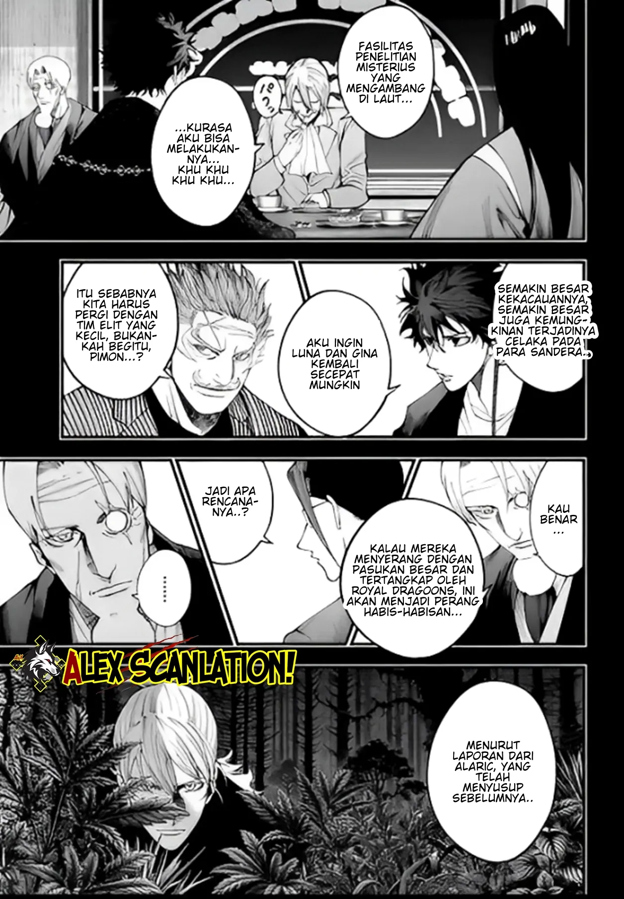 Shuumatsu no Valkyrie Kitan – Jack the Ripper no Jikenbo Chapter 43 Gambar 9