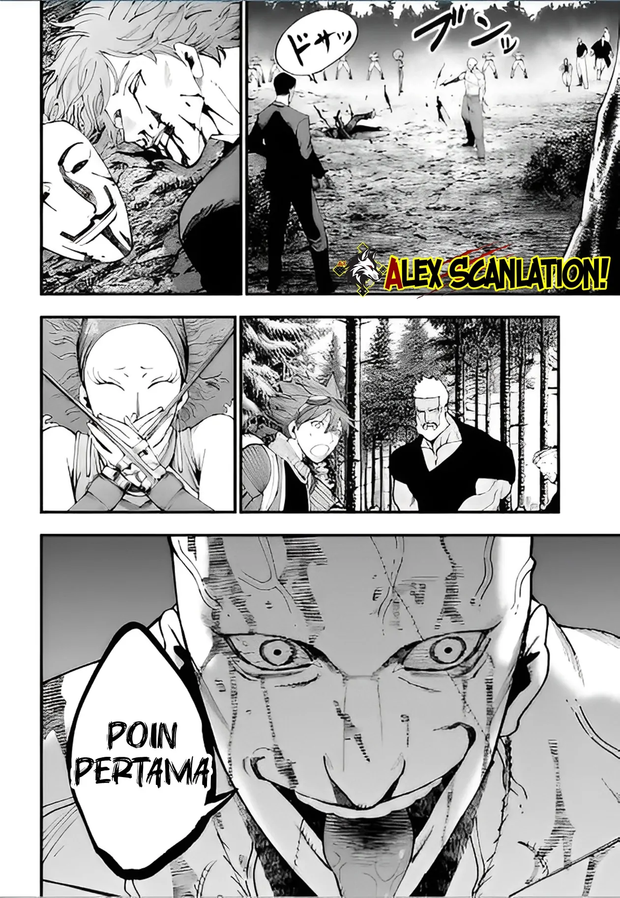 Shuumatsu no Valkyrie Kitan – Jack the Ripper no Jikenbo Chapter 45 Gambar 12