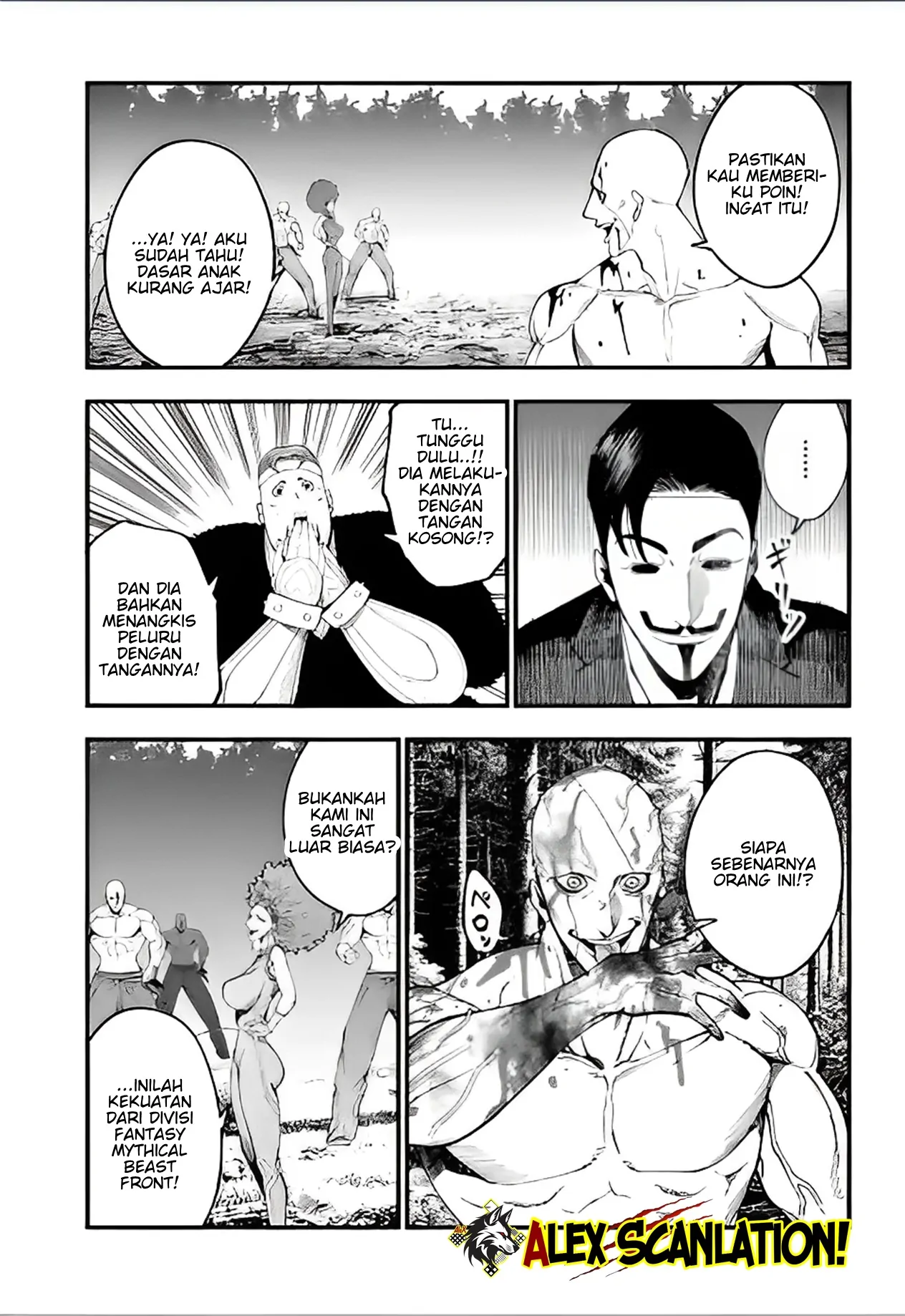 Shuumatsu no Valkyrie Kitan – Jack the Ripper no Jikenbo Chapter 45 Gambar 13