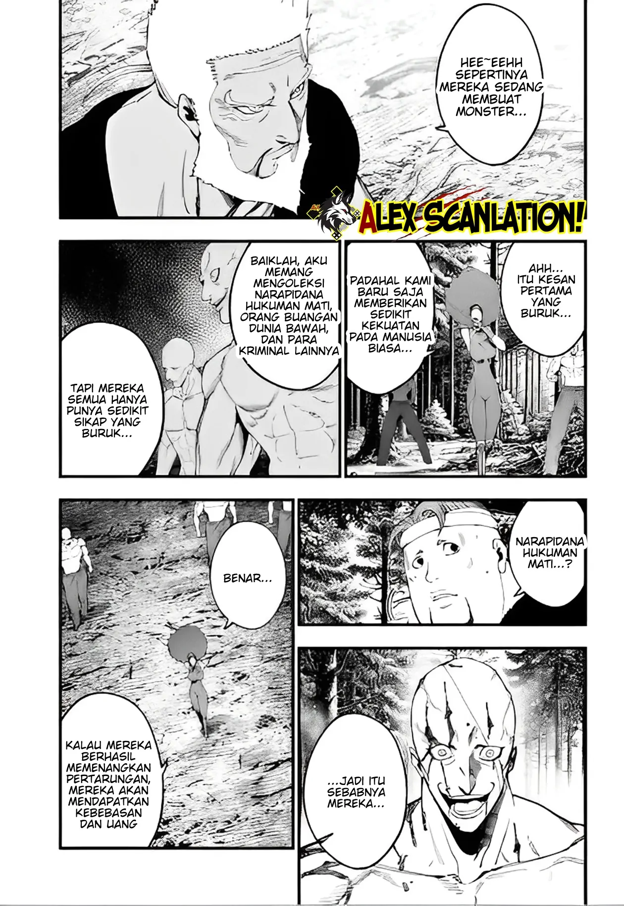 Shuumatsu no Valkyrie Kitan – Jack the Ripper no Jikenbo Chapter 45 Gambar 15
