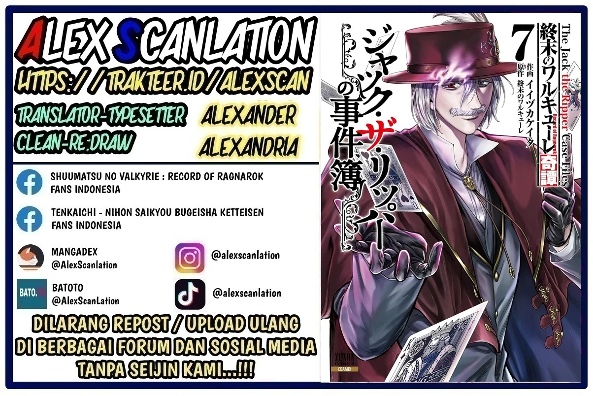 Baca Manga Shuumatsu no Valkyrie Kitan – Jack the Ripper no Jikenbo Chapter 45 Gambar 2