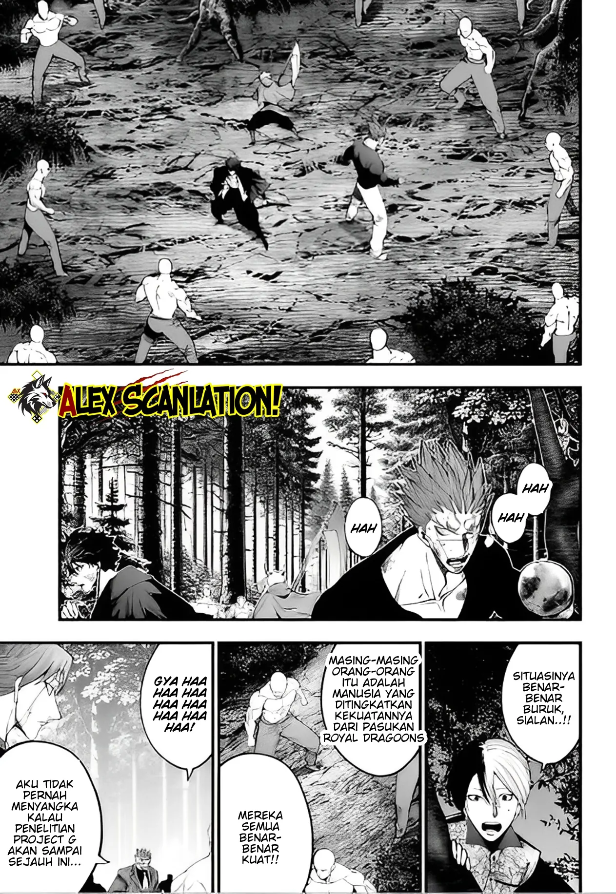Shuumatsu no Valkyrie Kitan – Jack the Ripper no Jikenbo Chapter 45 Gambar 21