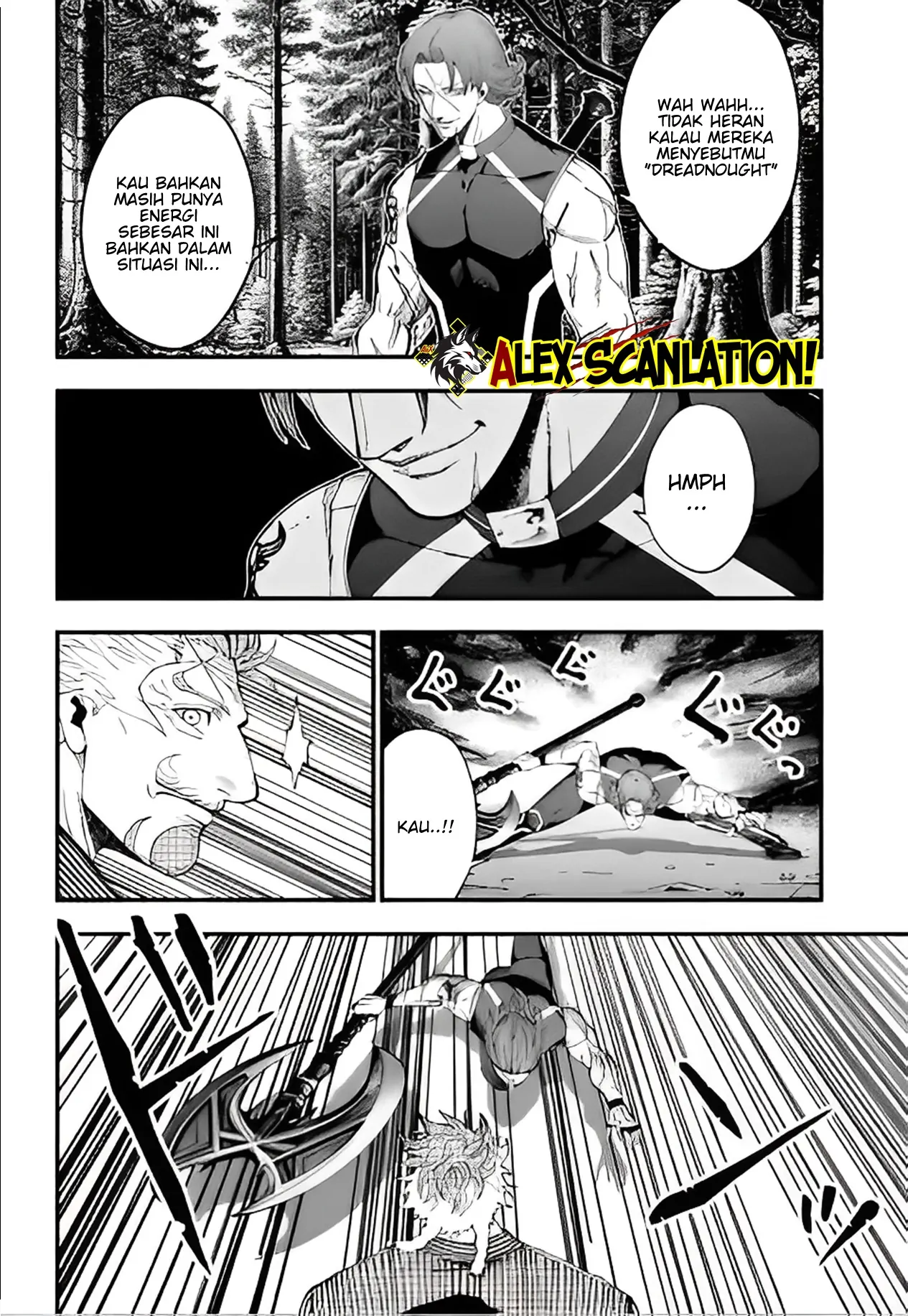 Shuumatsu no Valkyrie Kitan – Jack the Ripper no Jikenbo Chapter 45 Gambar 22