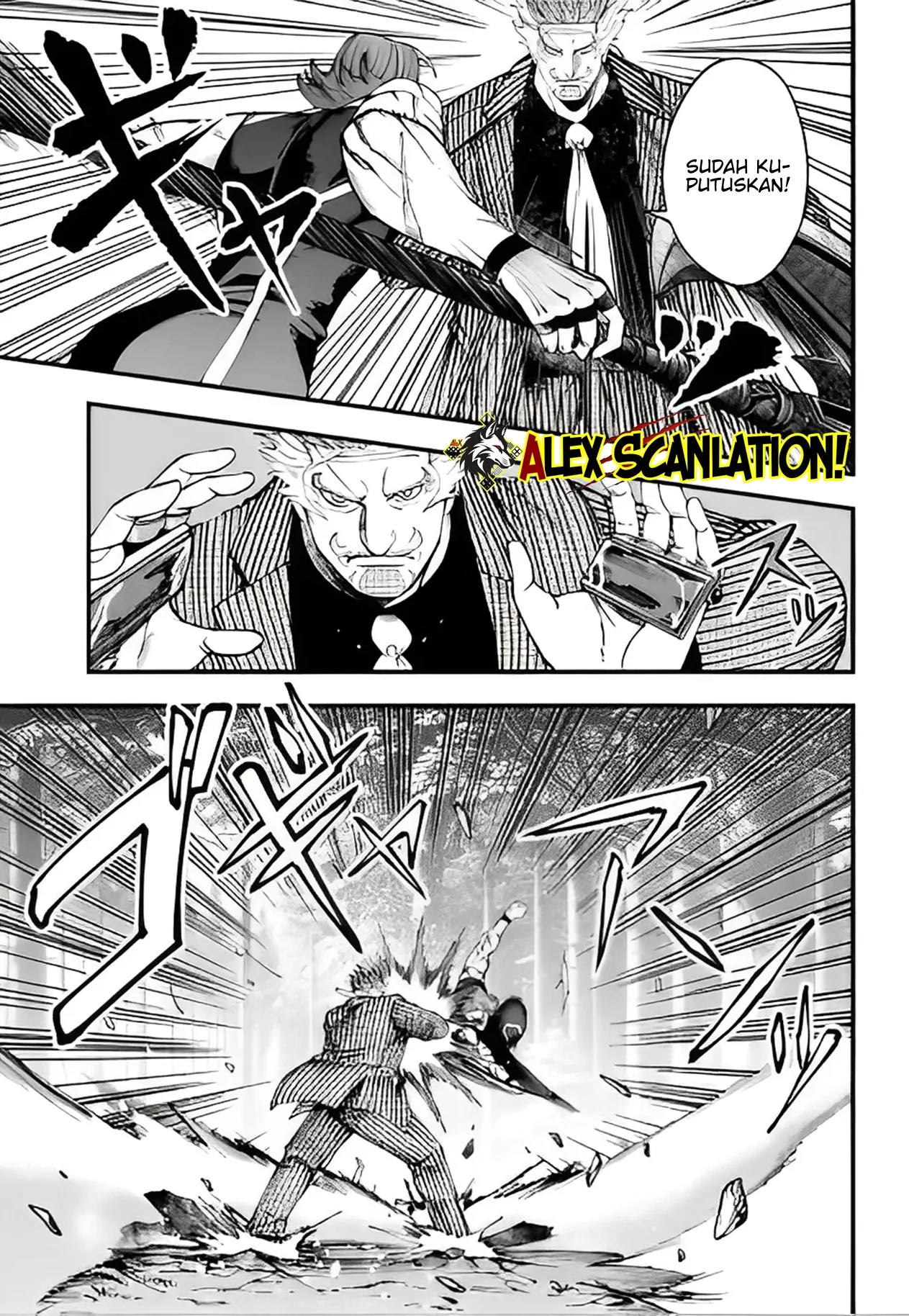 Shuumatsu no Valkyrie Kitan – Jack the Ripper no Jikenbo Chapter 45 Gambar 23