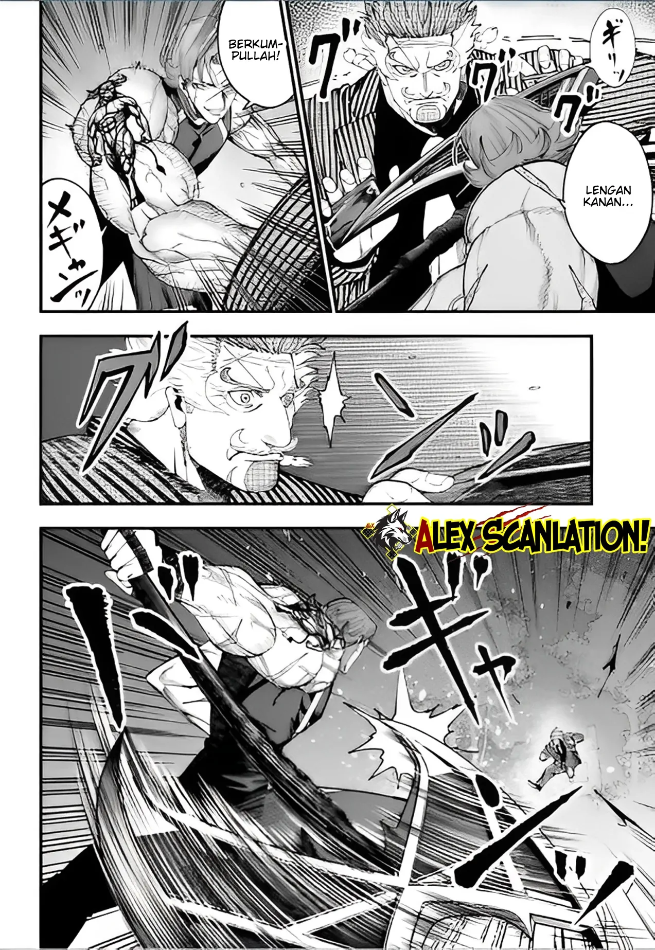 Shuumatsu no Valkyrie Kitan – Jack the Ripper no Jikenbo Chapter 45 Gambar 24