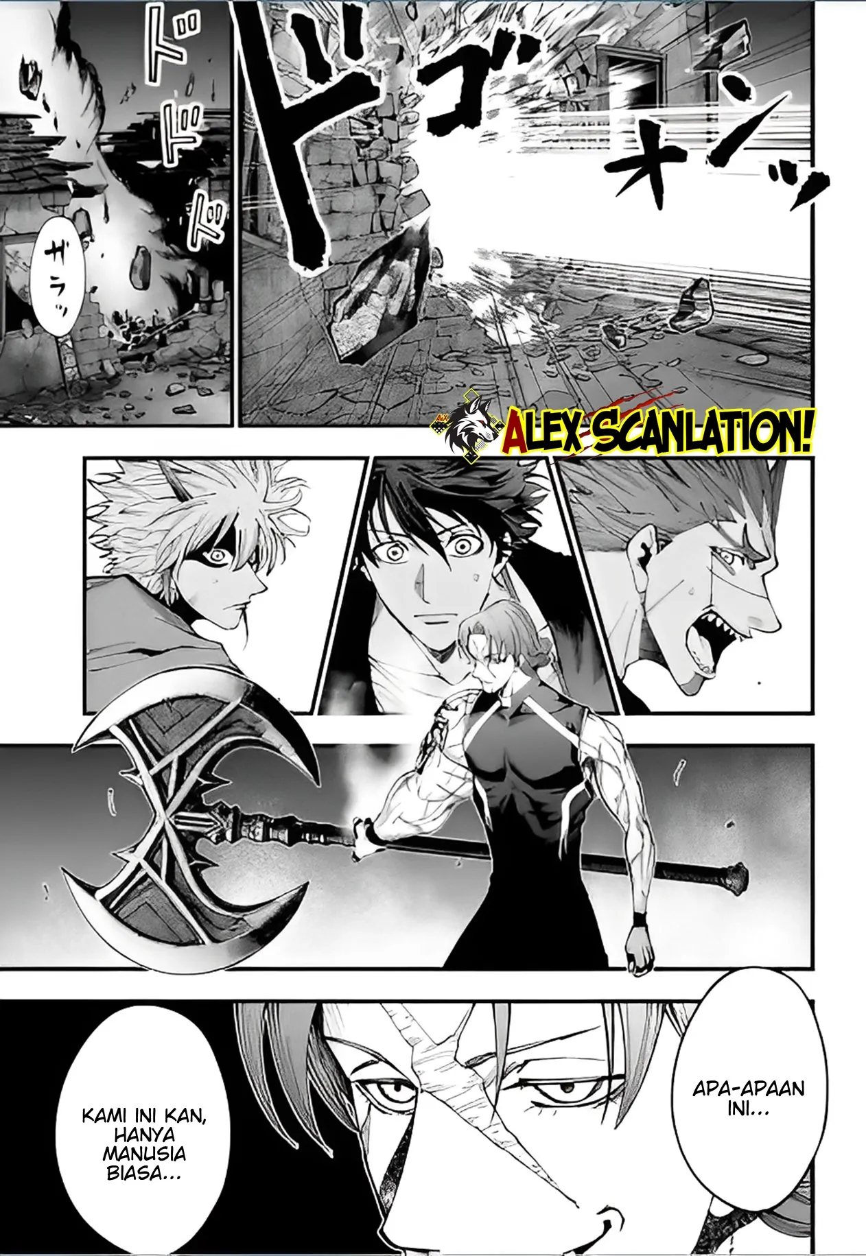 Shuumatsu no Valkyrie Kitan – Jack the Ripper no Jikenbo Chapter 45 Gambar 25