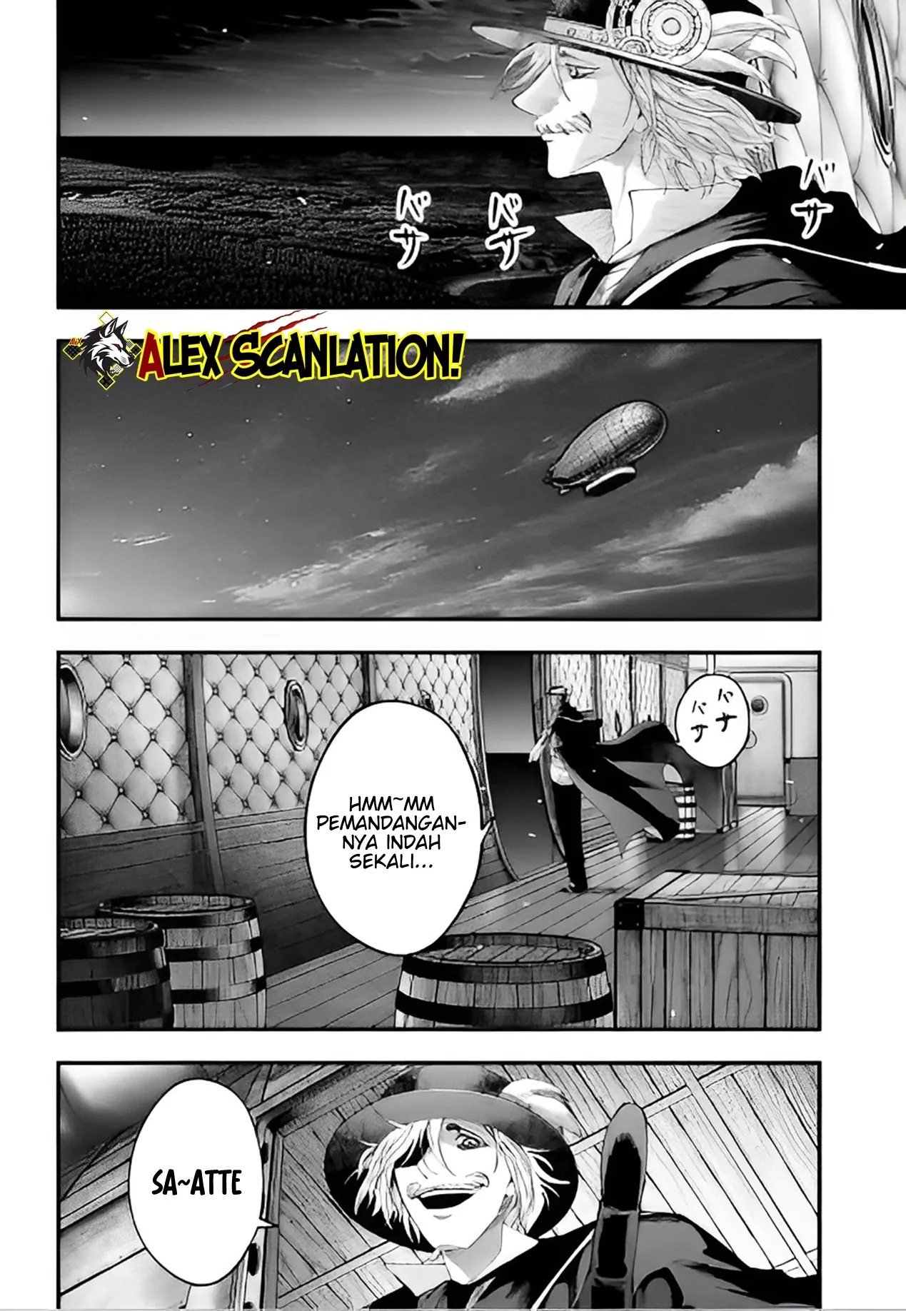 Shuumatsu no Valkyrie Kitan – Jack the Ripper no Jikenbo Chapter 45 Gambar 28