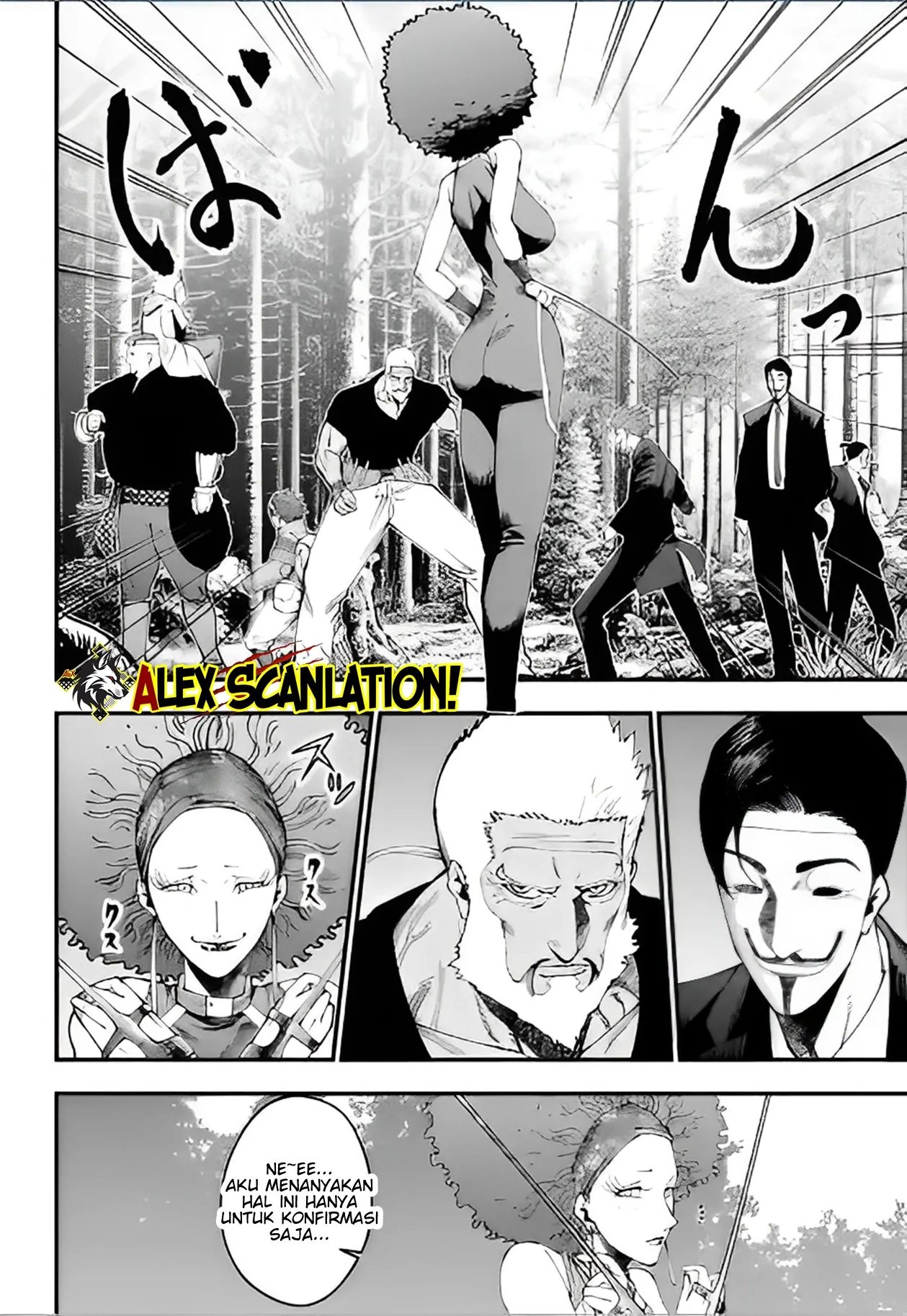 Shuumatsu no Valkyrie Kitan – Jack the Ripper no Jikenbo Chapter 45 Gambar 4