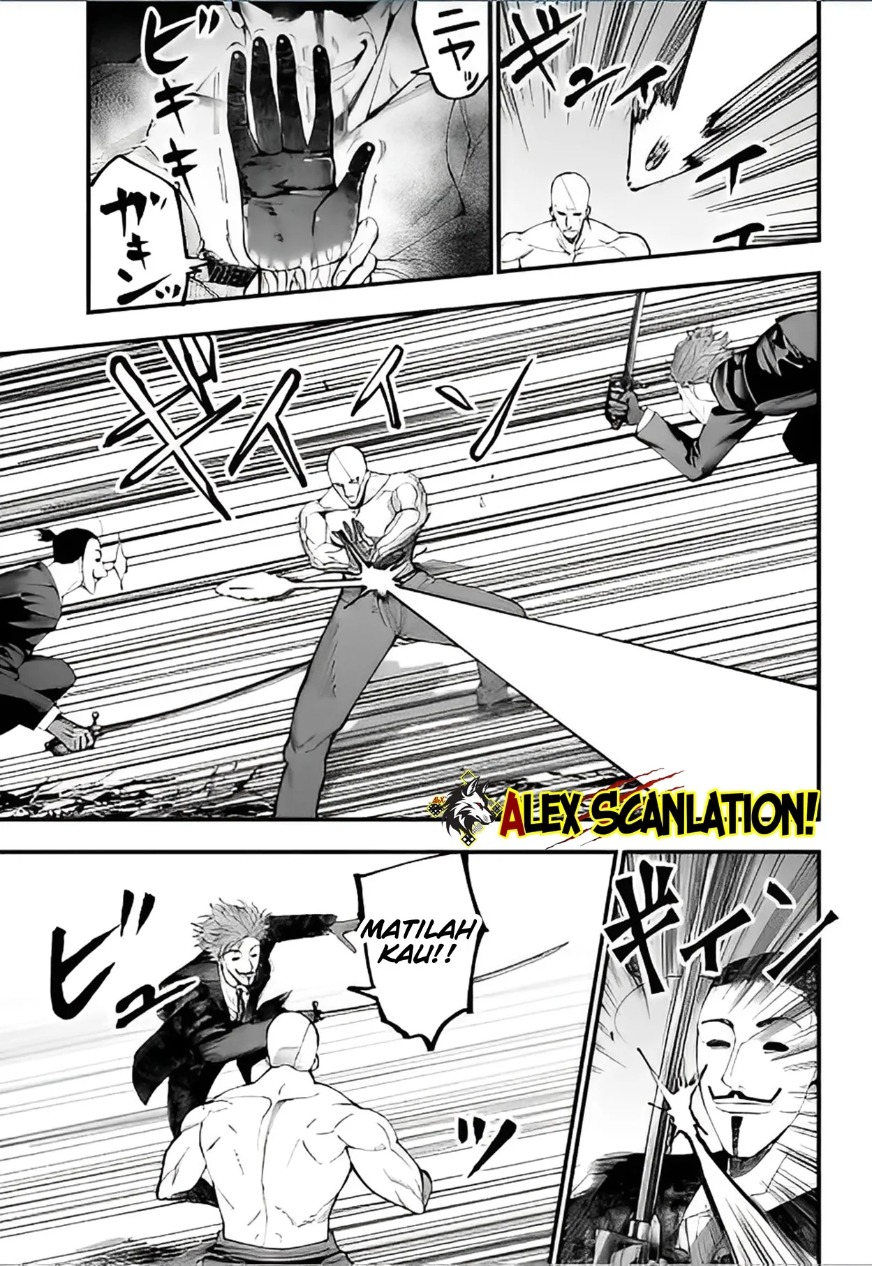 Shuumatsu no Valkyrie Kitan – Jack the Ripper no Jikenbo Chapter 45 Gambar 9