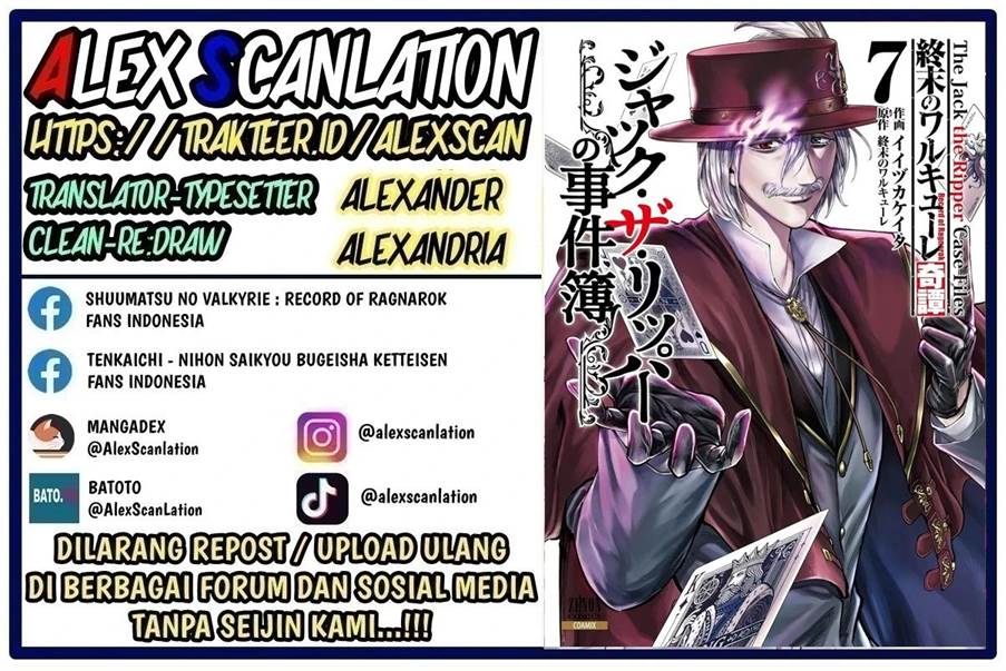 Baca Manga Shuumatsu no Valkyrie Kitan – Jack the Ripper no Jikenbo Chapter 46 Gambar 2