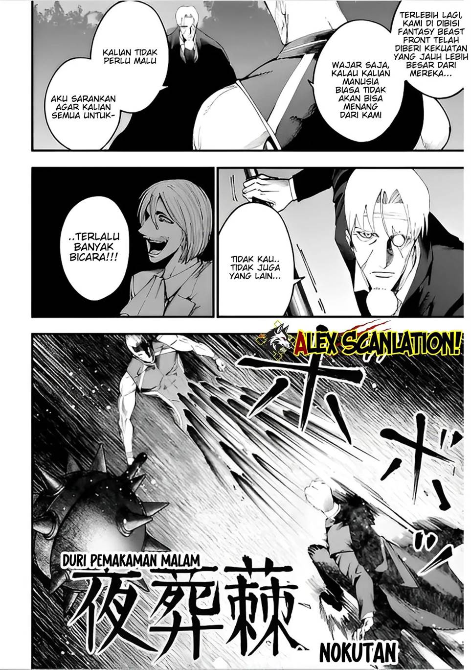 Shuumatsu no Valkyrie Kitan – Jack the Ripper no Jikenbo Chapter 46 Gambar 22