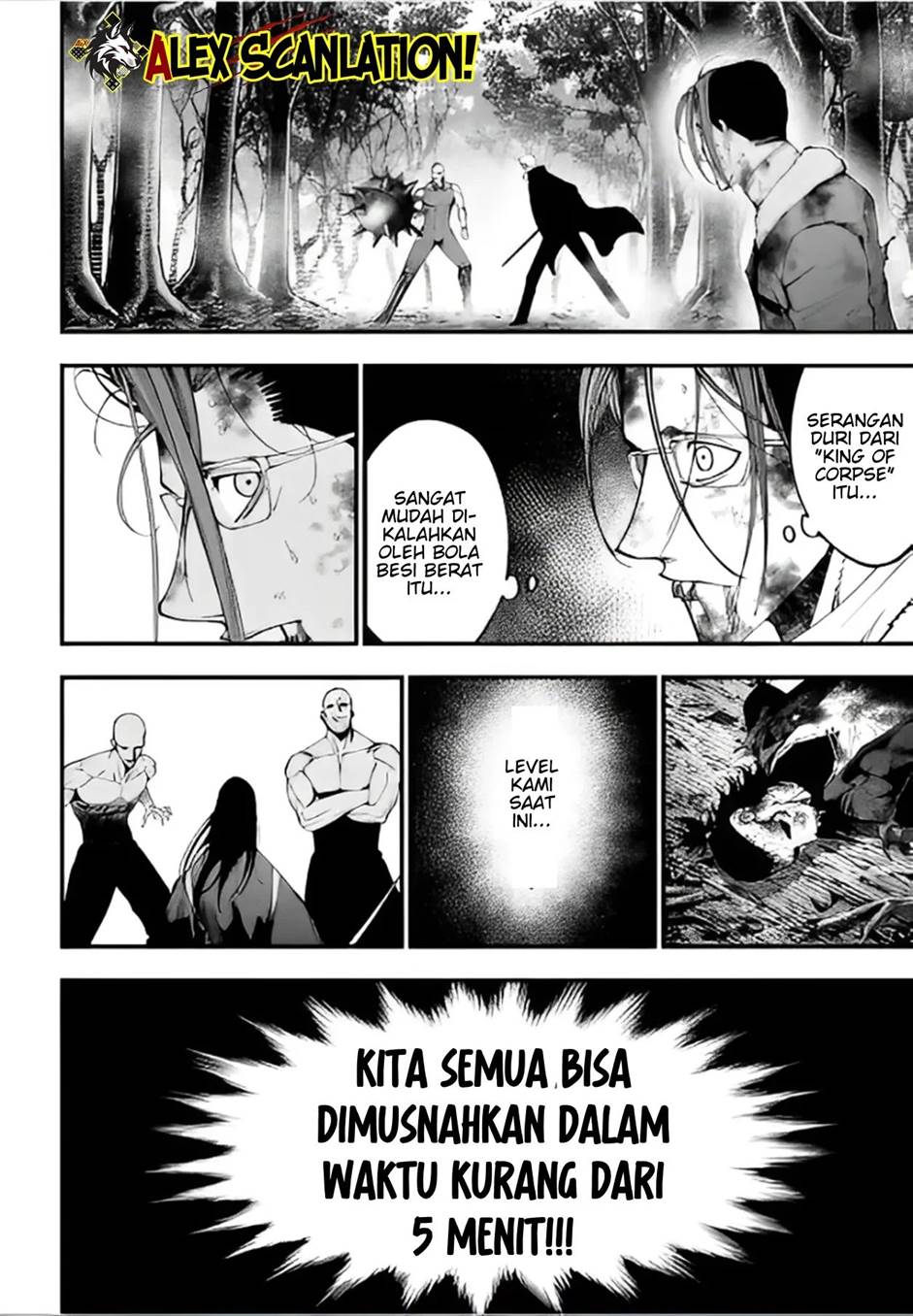 Shuumatsu no Valkyrie Kitan – Jack the Ripper no Jikenbo Chapter 46 Gambar 24