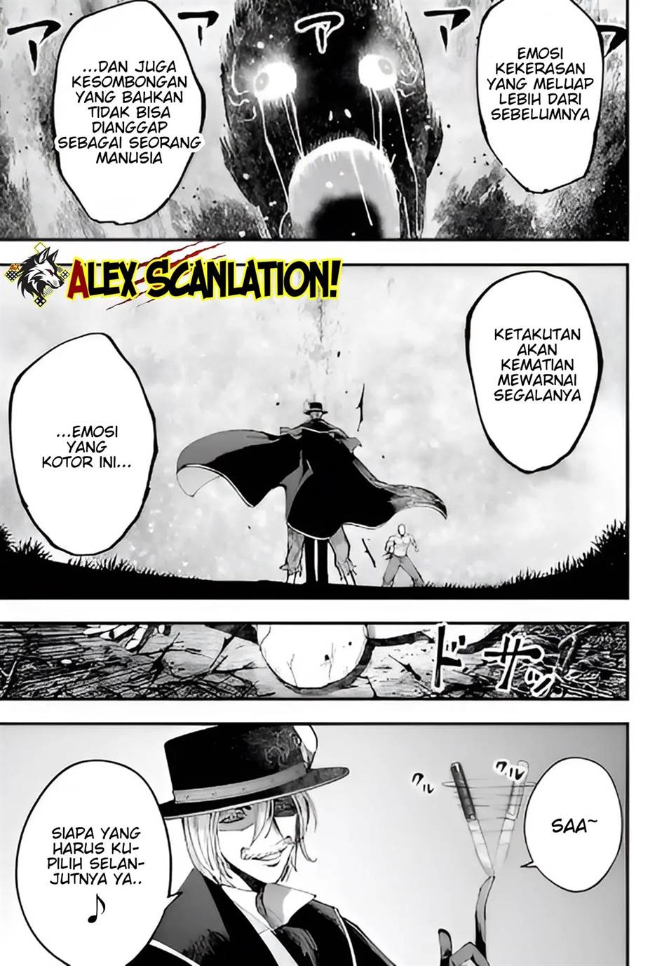 Shuumatsu no Valkyrie Kitan – Jack the Ripper no Jikenbo Chapter 47 Gambar 10