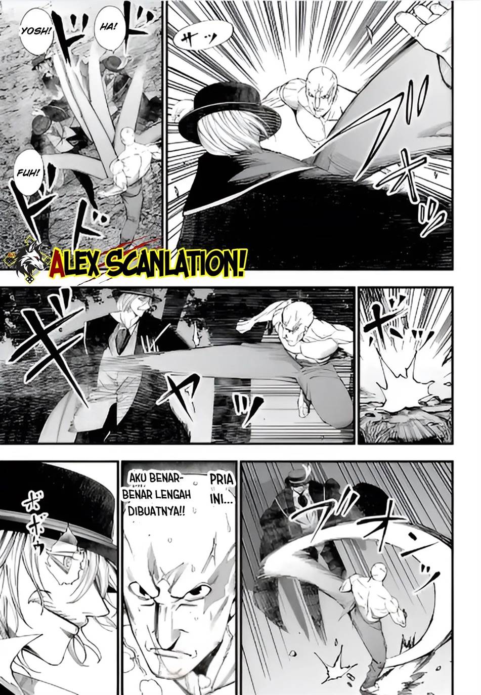 Shuumatsu no Valkyrie Kitan – Jack the Ripper no Jikenbo Chapter 47 Gambar 14