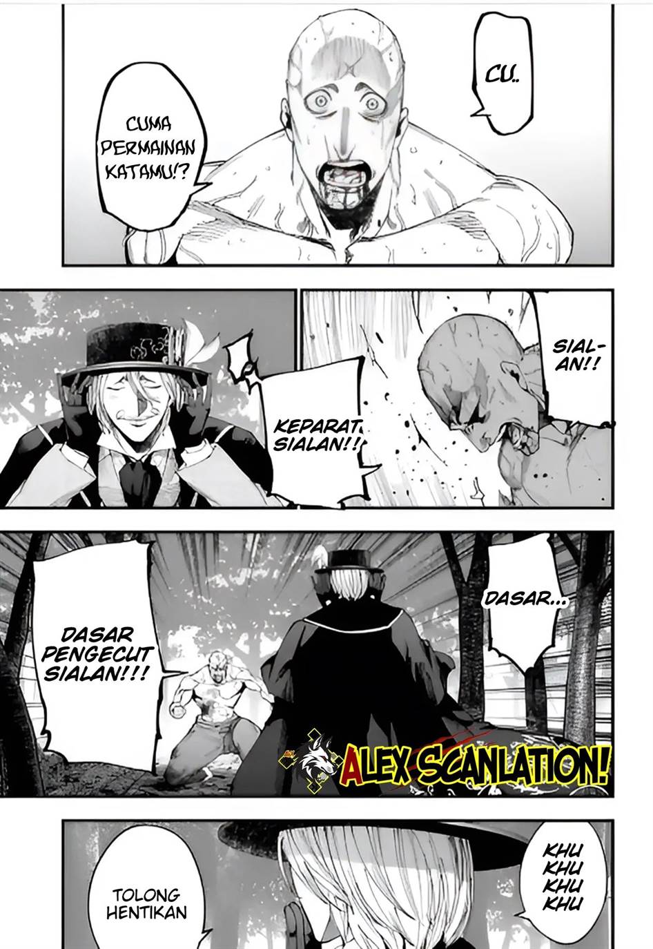 Shuumatsu no Valkyrie Kitan – Jack the Ripper no Jikenbo Chapter 47 Gambar 28