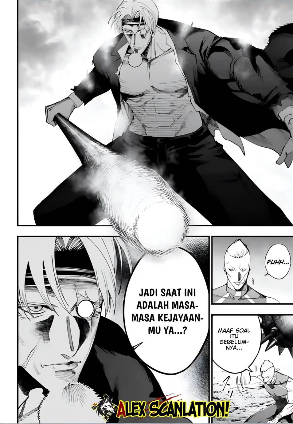 Shuumatsu no Valkyrie Kitan – Jack the Ripper no Jikenbo Chapter 48 Gambar 19
