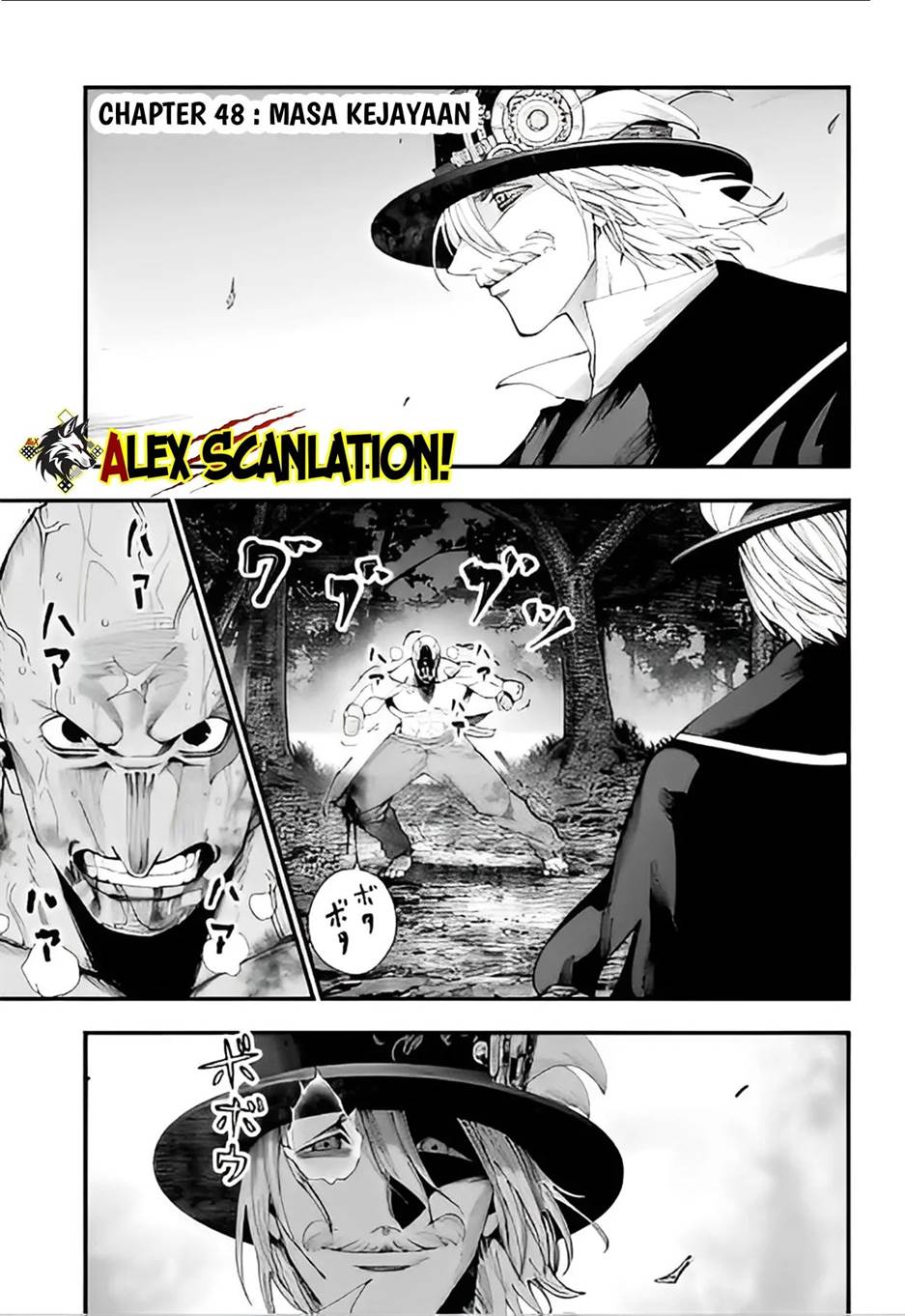 Shuumatsu no Valkyrie Kitan – Jack the Ripper no Jikenbo Chapter 48 Gambar 3