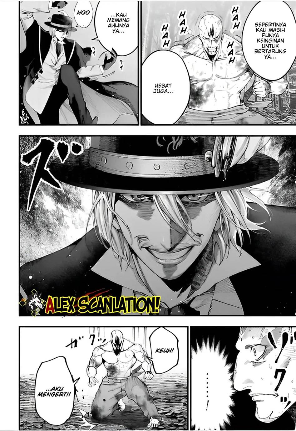 Shuumatsu no Valkyrie Kitan – Jack the Ripper no Jikenbo Chapter 48 Gambar 4